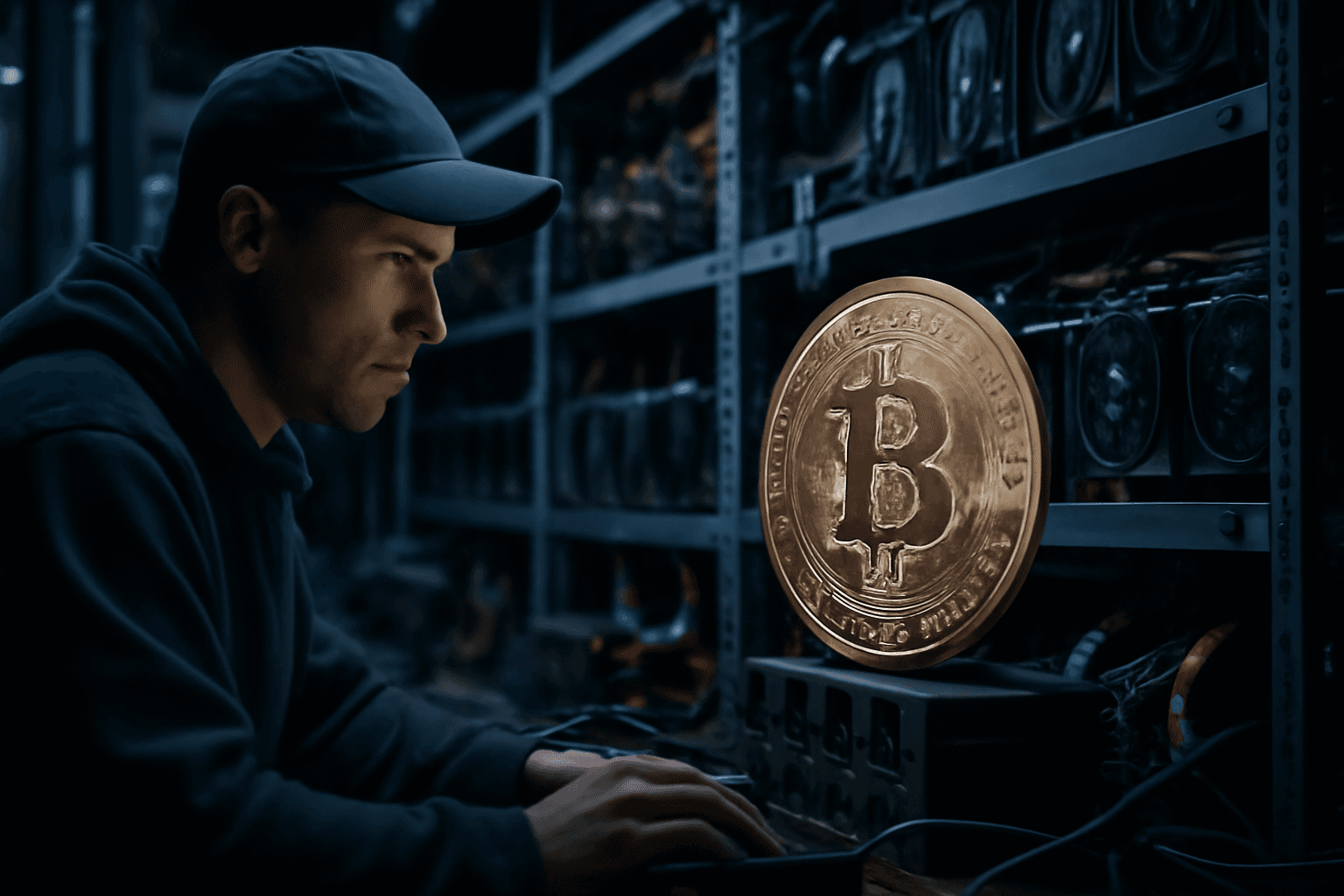Bitcoin Mining Difficulty Tumbles Nearly 20% as Miners Shift Focus to AI Ventures