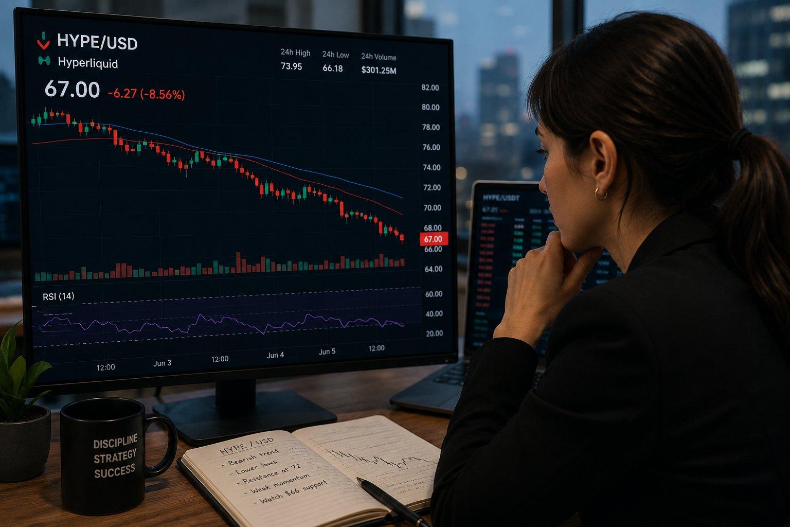 Will Institutional Support Keep HYPE Afloat Amid Selling Pressure?