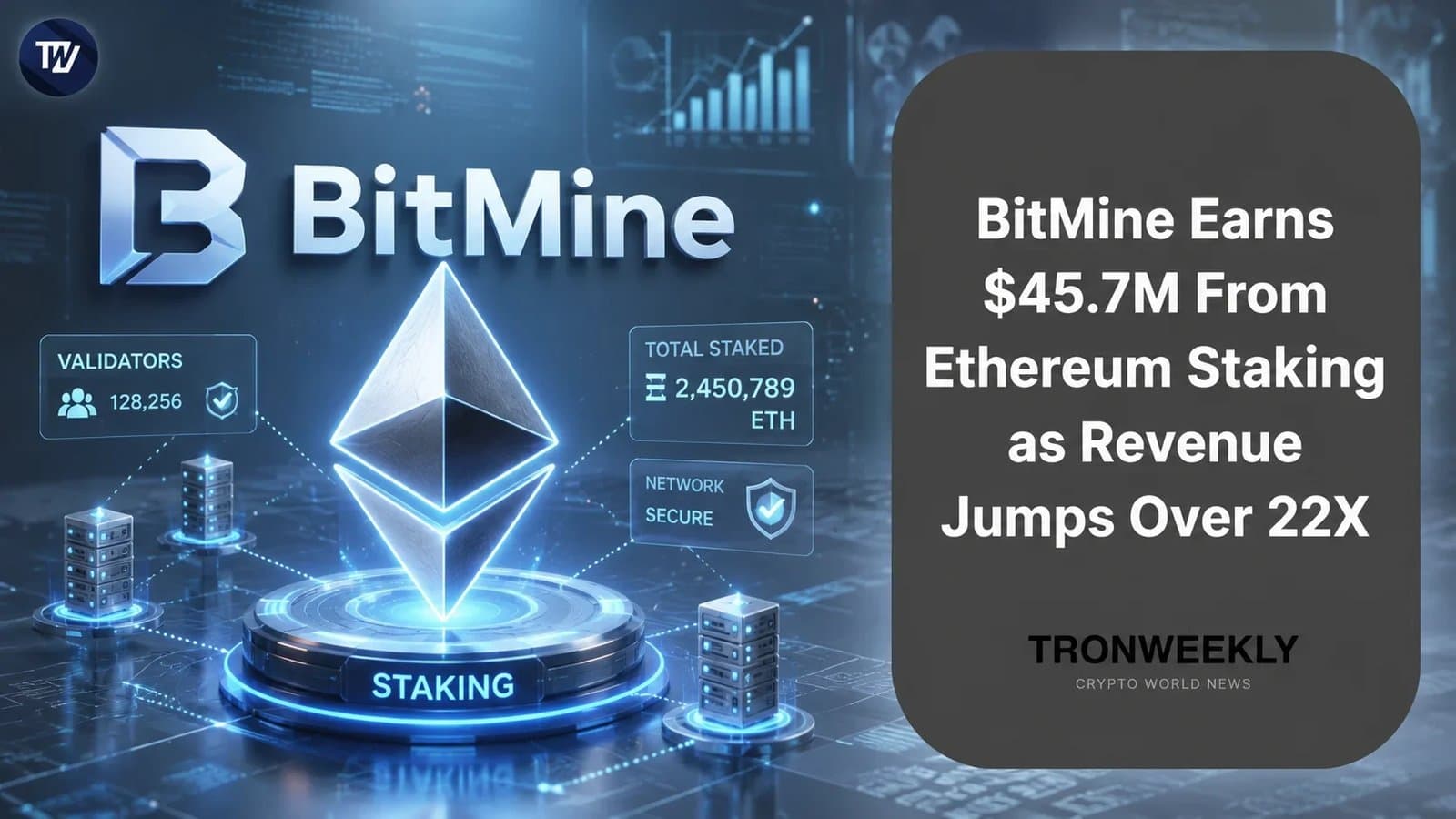 What BitMine's Staking Success Means for Ethereum's Future