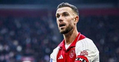 What Jordan Henderson's Injury Says About Celebrations and Risks in Sports