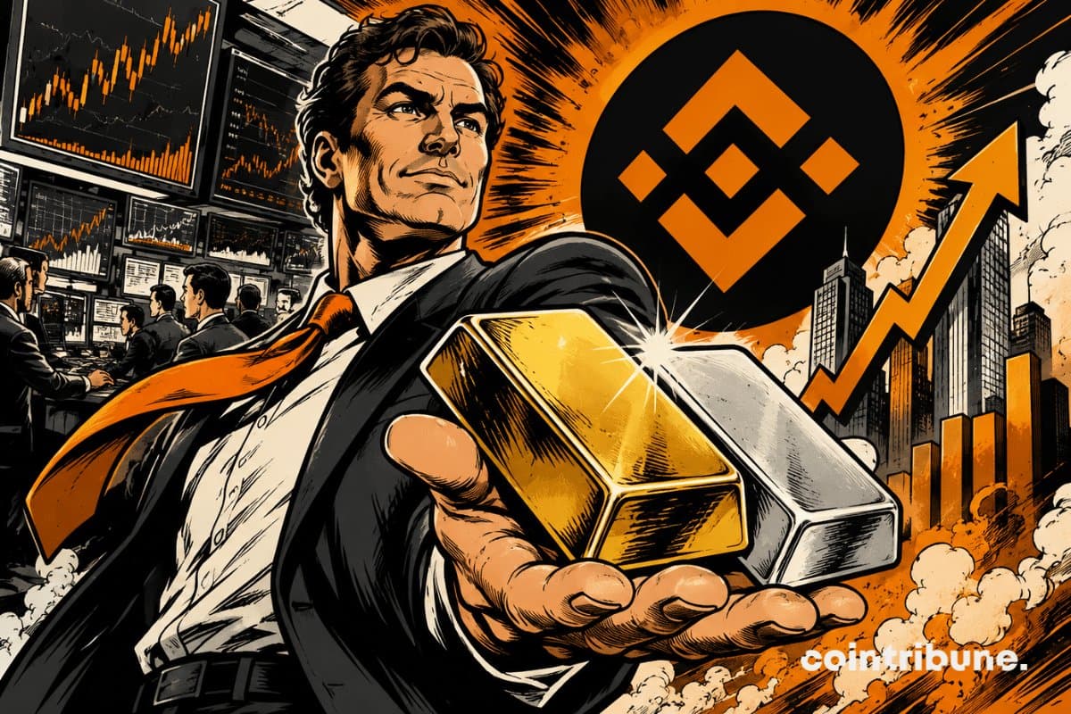 Binance Adds Gold and Silver Options Amid Rising Demand for Commodity Derivatives