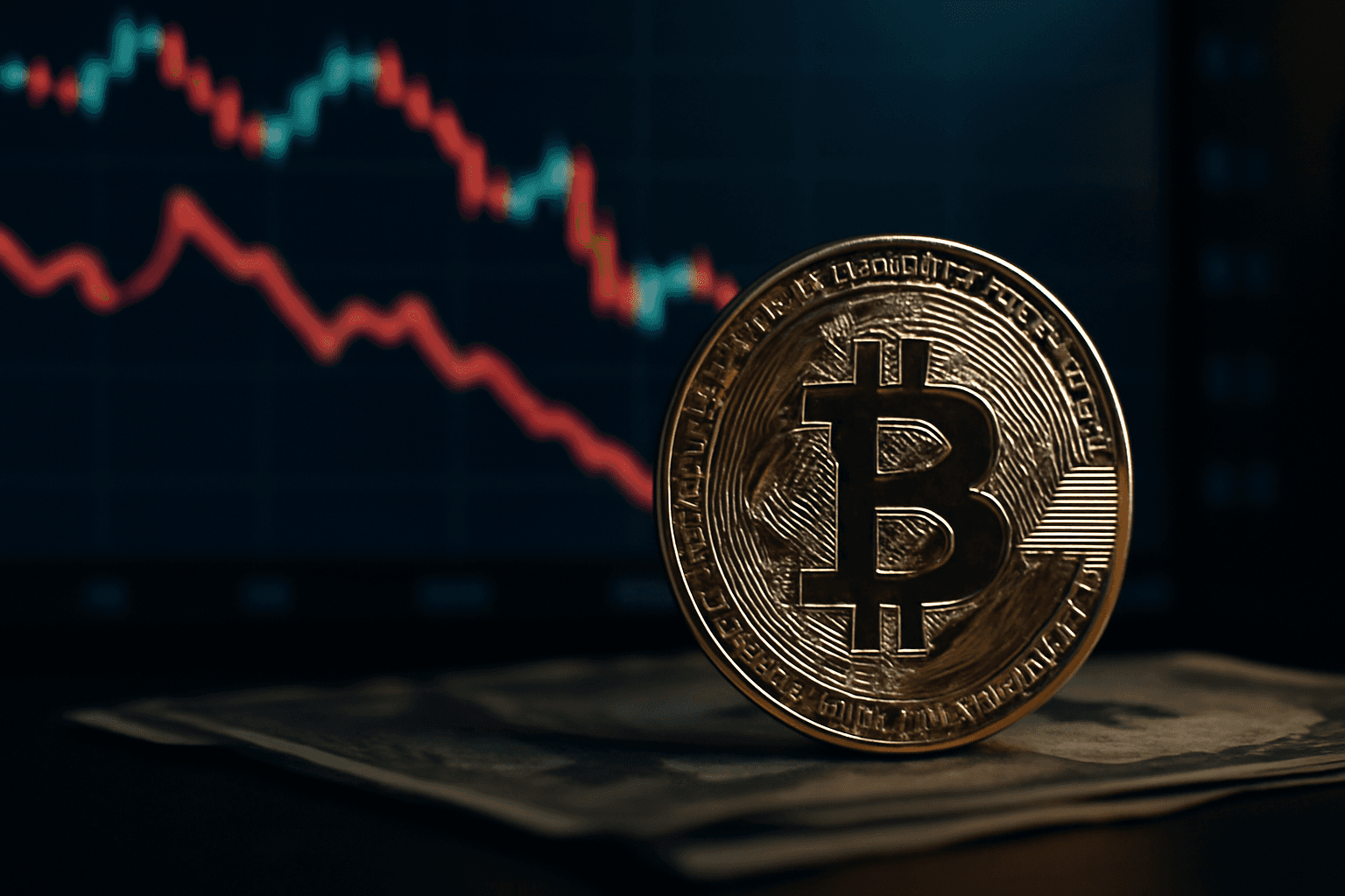 Bitcoin Slides Under $64,000 Causing $87M in Liquidations Amid $312M Crypto Sell-Off