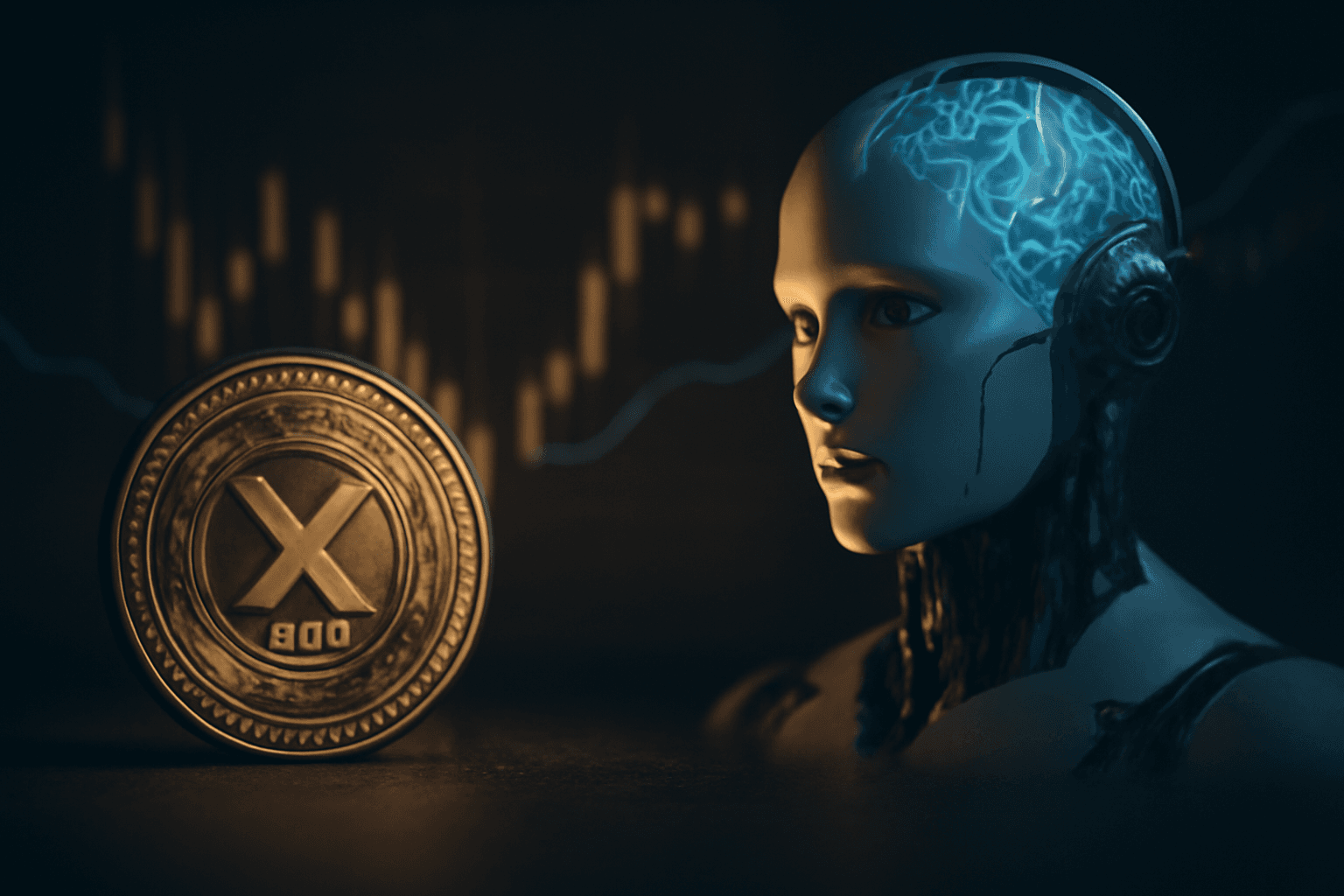 XDC Approaches Key Demand Level as AI Development Boosts Interest