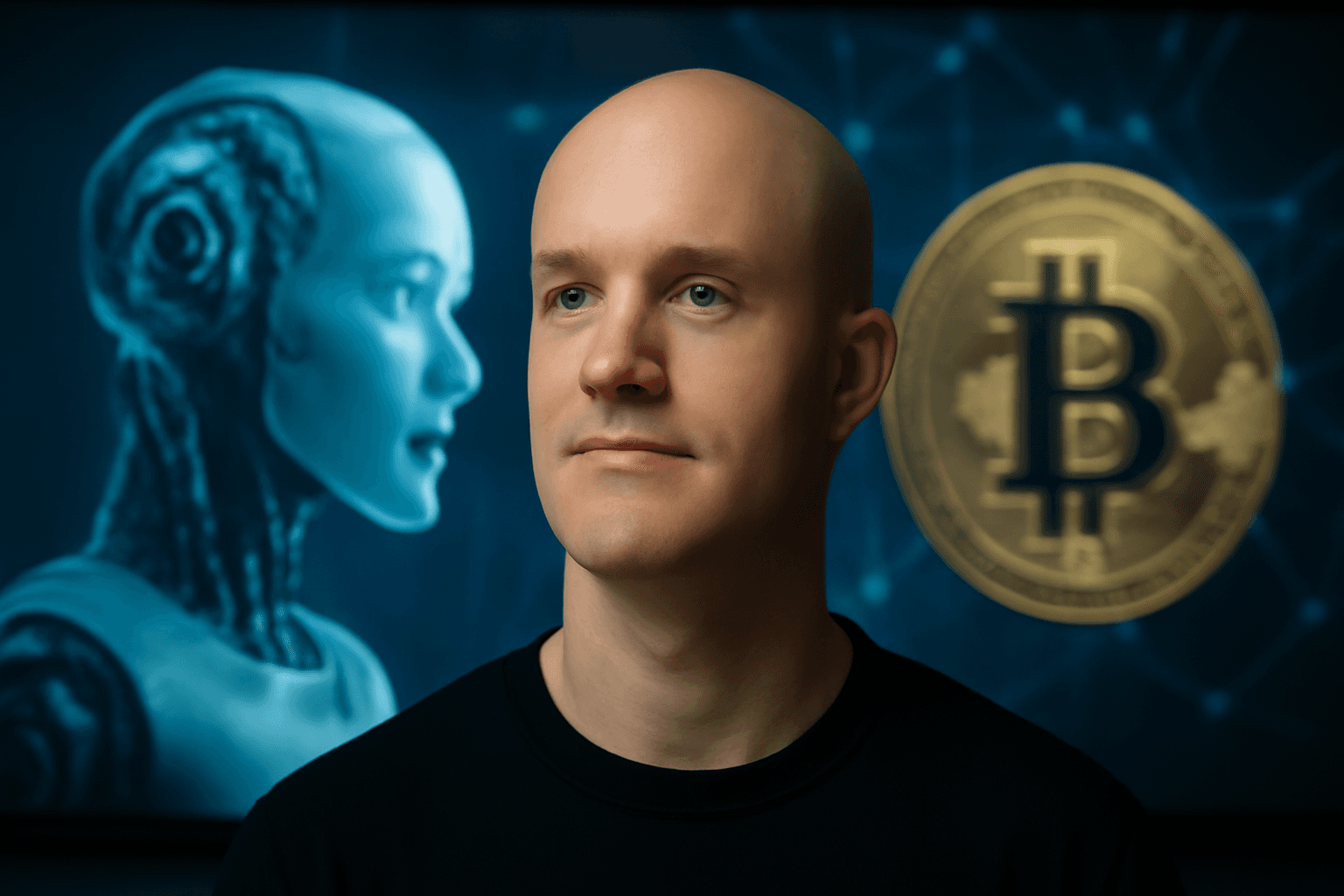 Brian Armstrong Foresees AI Boosting Crypto's Role in Global Payments