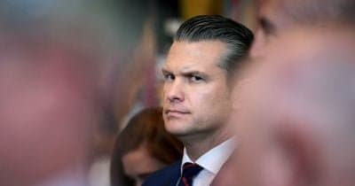 Trump Reportedly Clashes With Hegseth Over Ammunition Crunch Threatening Military Readiness