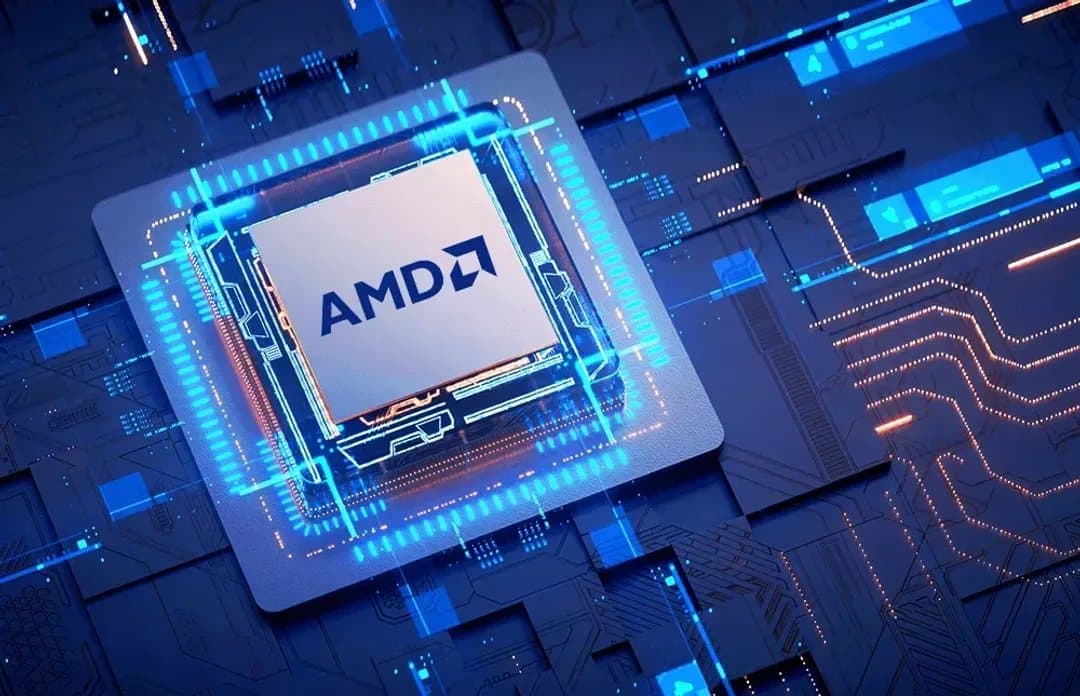 AMD Shares Drop 5% as Market Shrugs Off 50% Revenue Surge