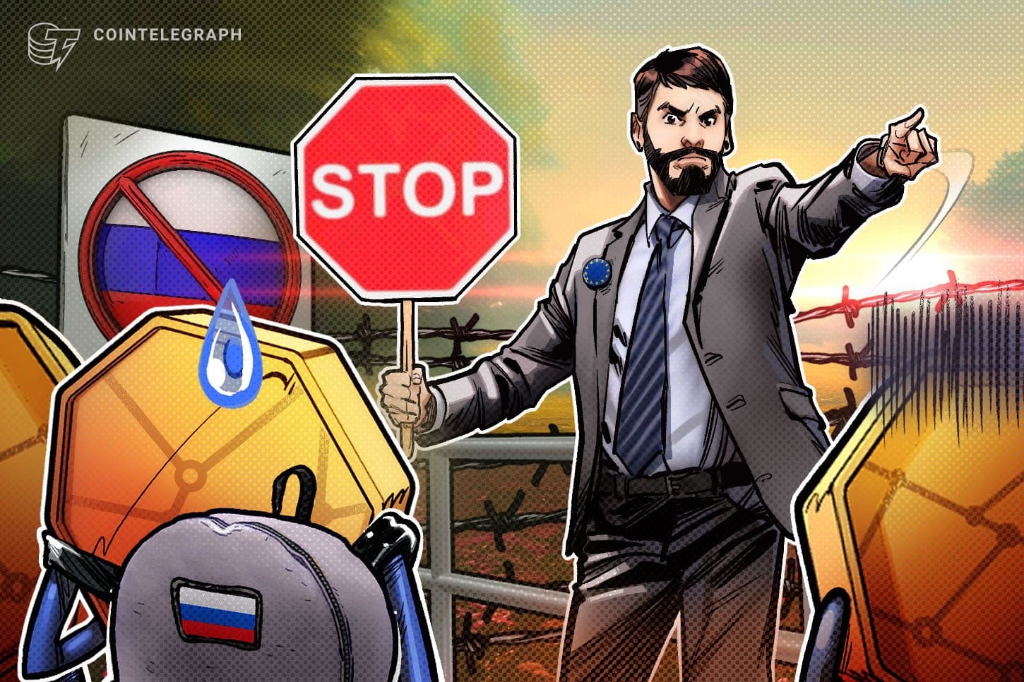 EU Adds HTX Crypto Exchange to Sanctions List Targeting Russian Entities