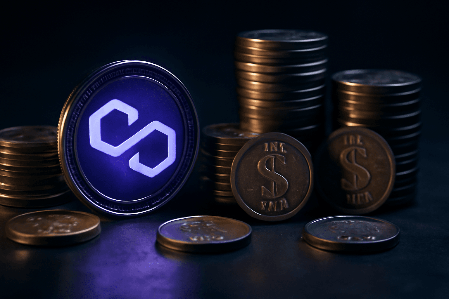 What Polygon's Surge in Stablecoin Top-Ups Means for the Future