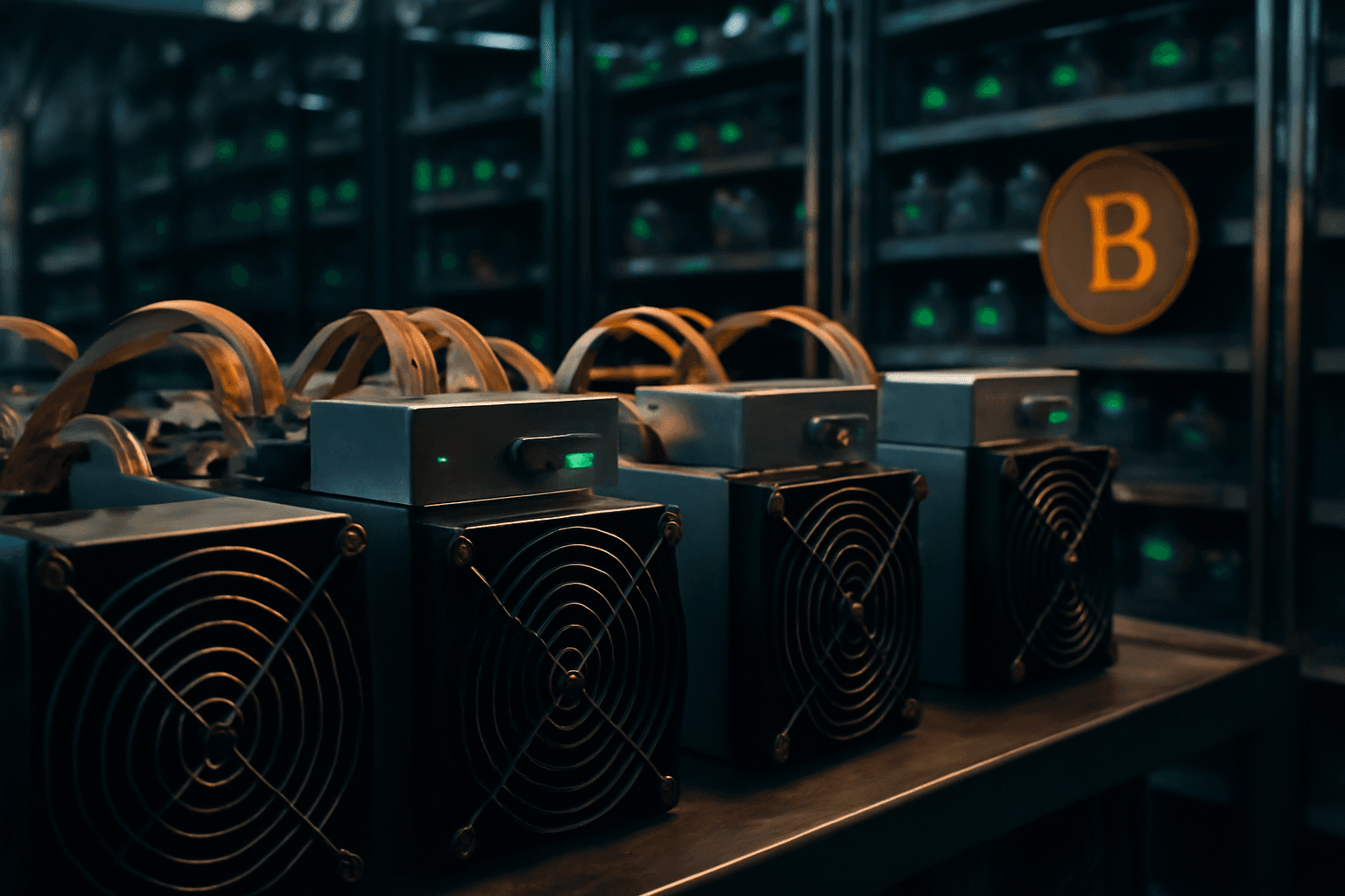 What TeraWulf's SEC Filing Signals for Bitcoin Mining Stocks