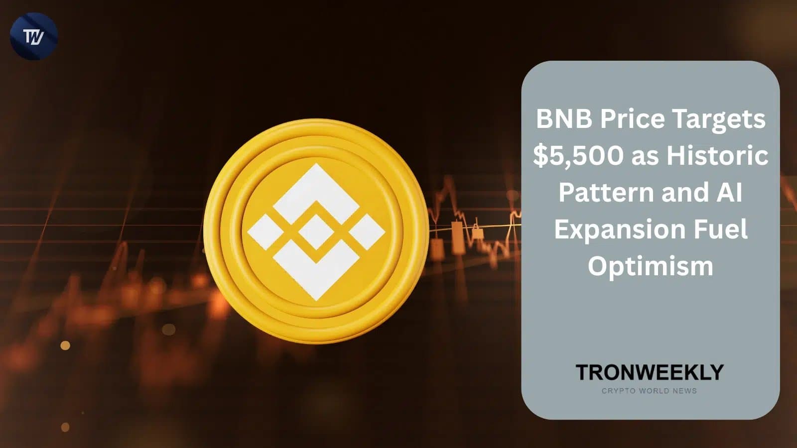 BNB Eyes $5,500 with Historic Patterns and AI-Powered Web3 Growth