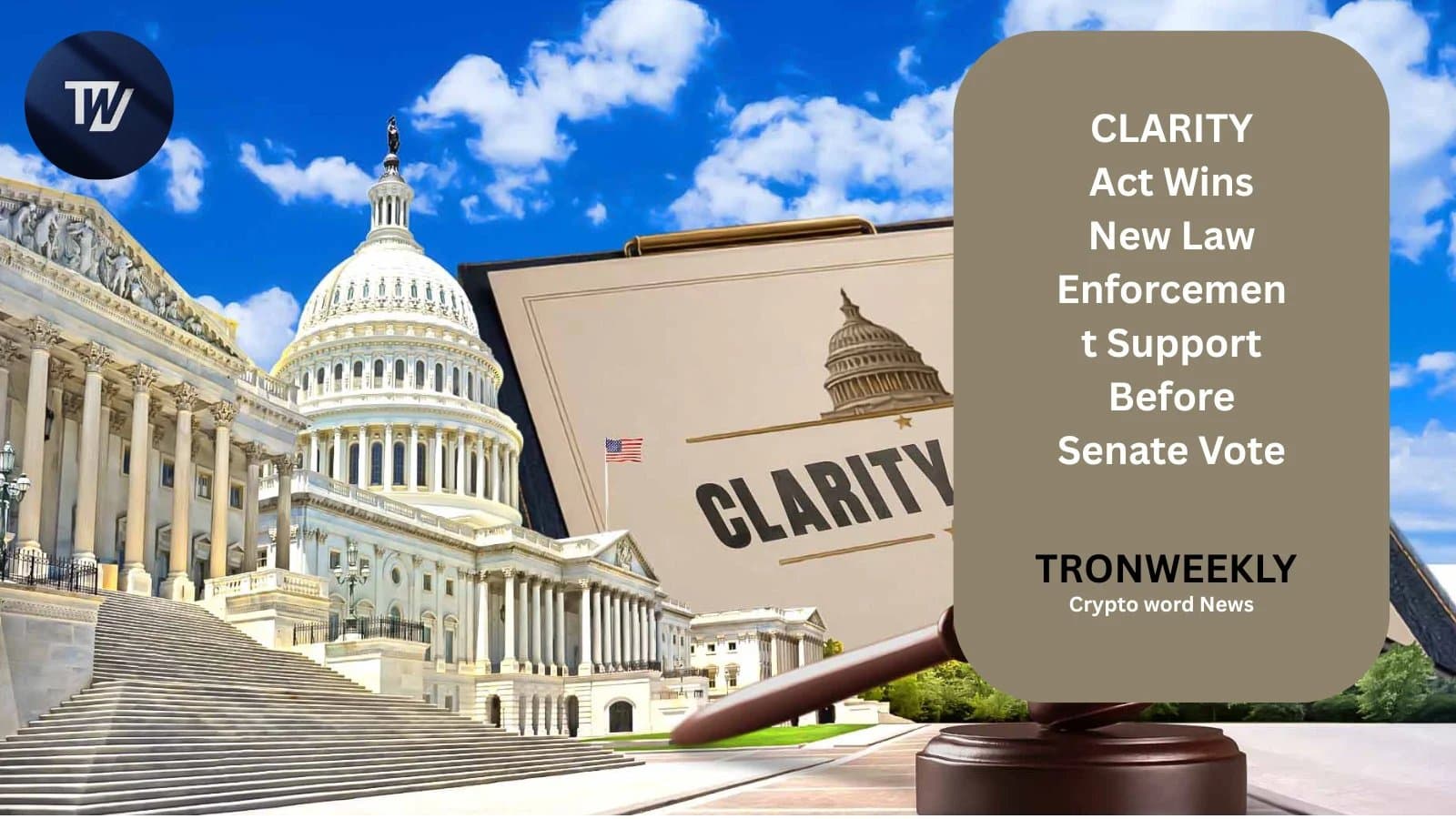 How FLEOA's Support May Shape the CLARITY Act's Future