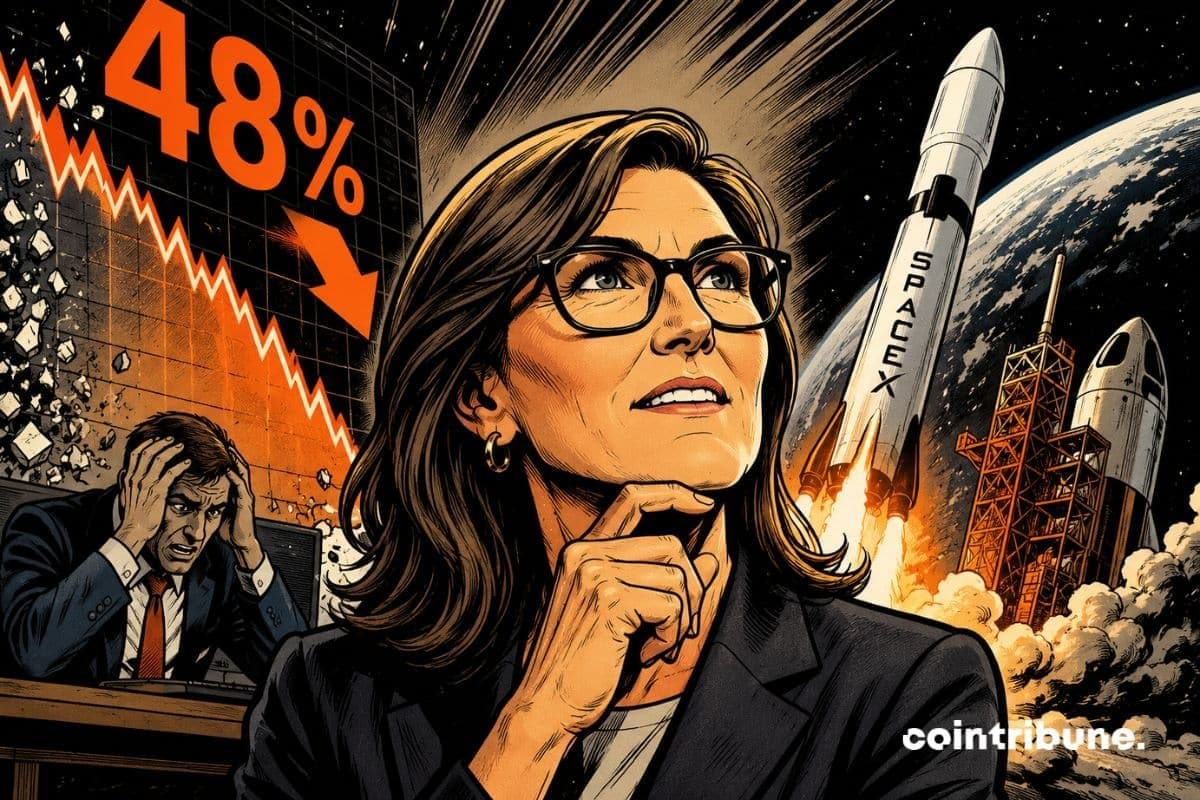 Cathie Wood Stands by SpaceX After a 48% Drop from Its Peak