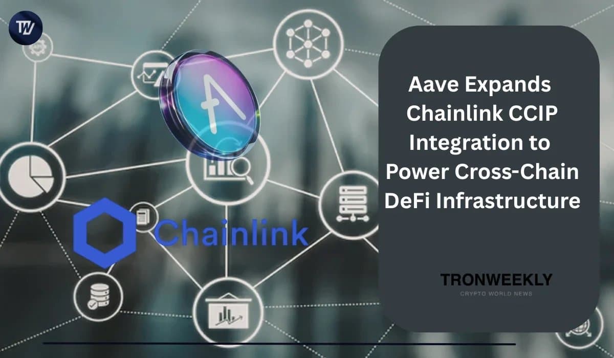 How Aave's Chainlink CCIP Integration Could Transform Cross-Chain DeFi