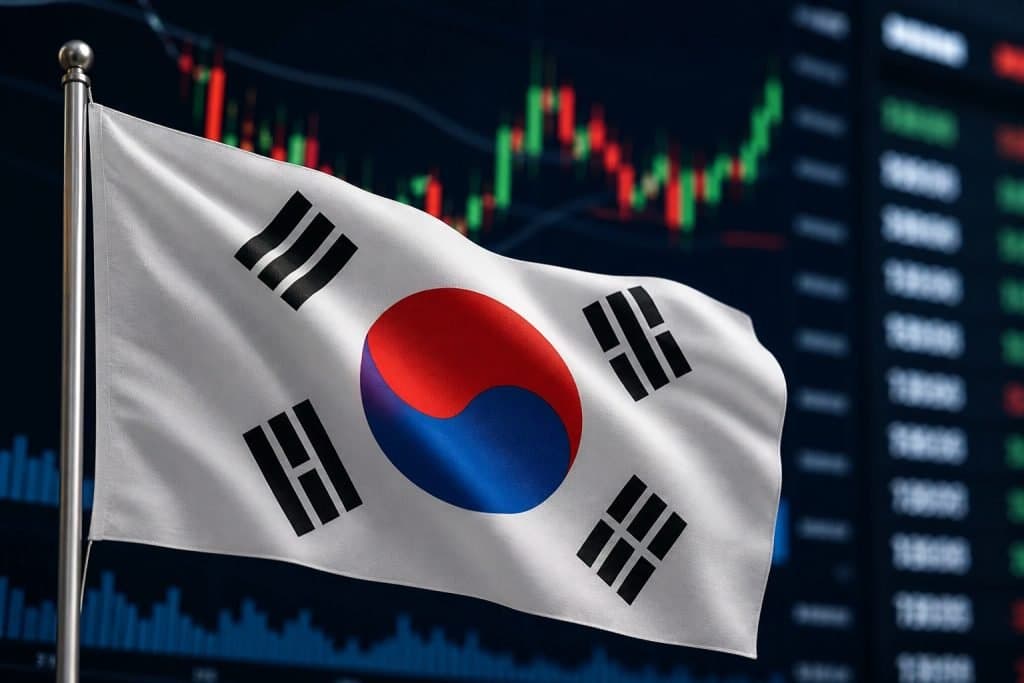 South Korean Altcoins See a Sudden Surge in Trading Activity