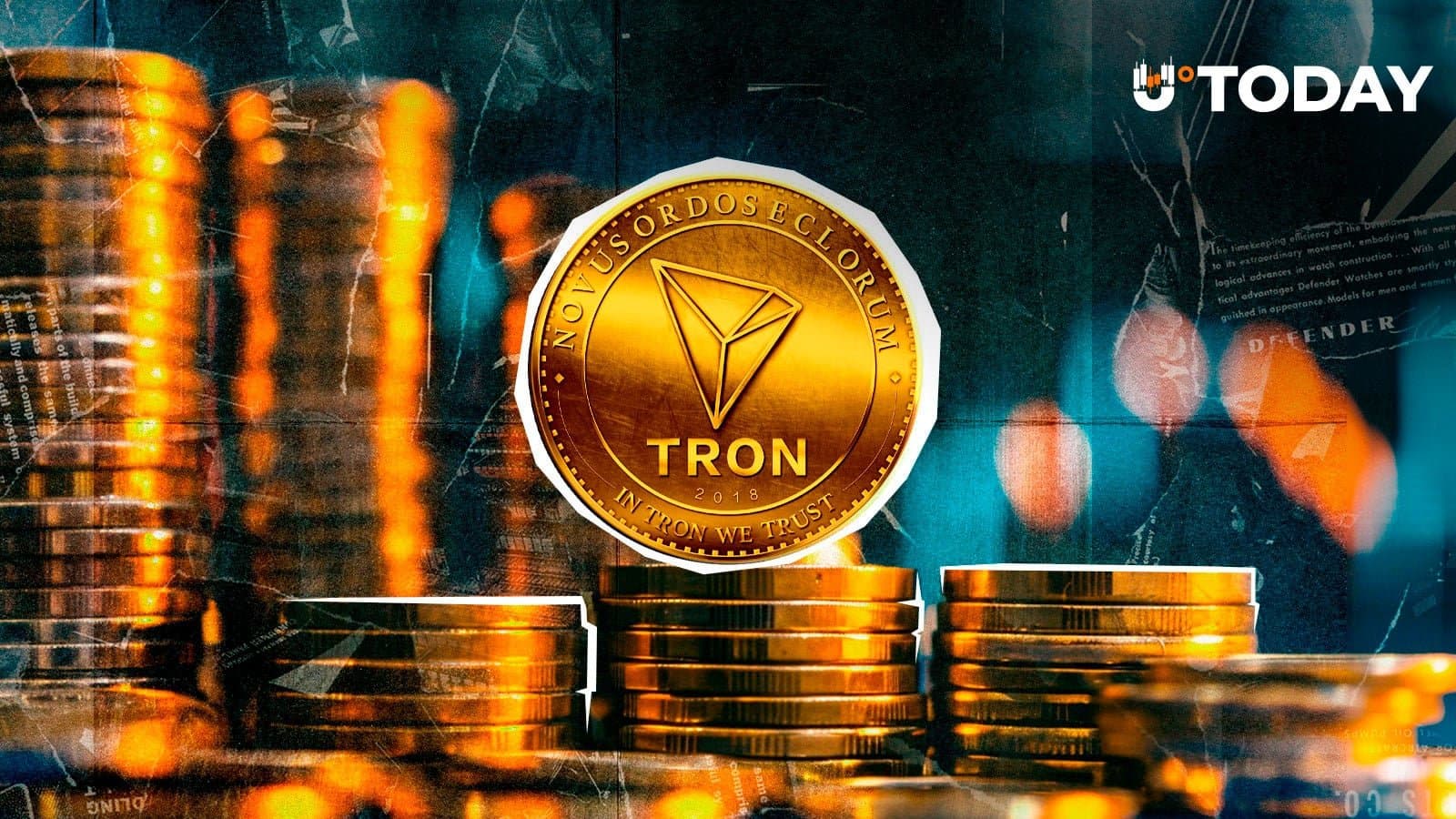 Tron quietly crossed 15 billion transactions while everyone watched elsewhere