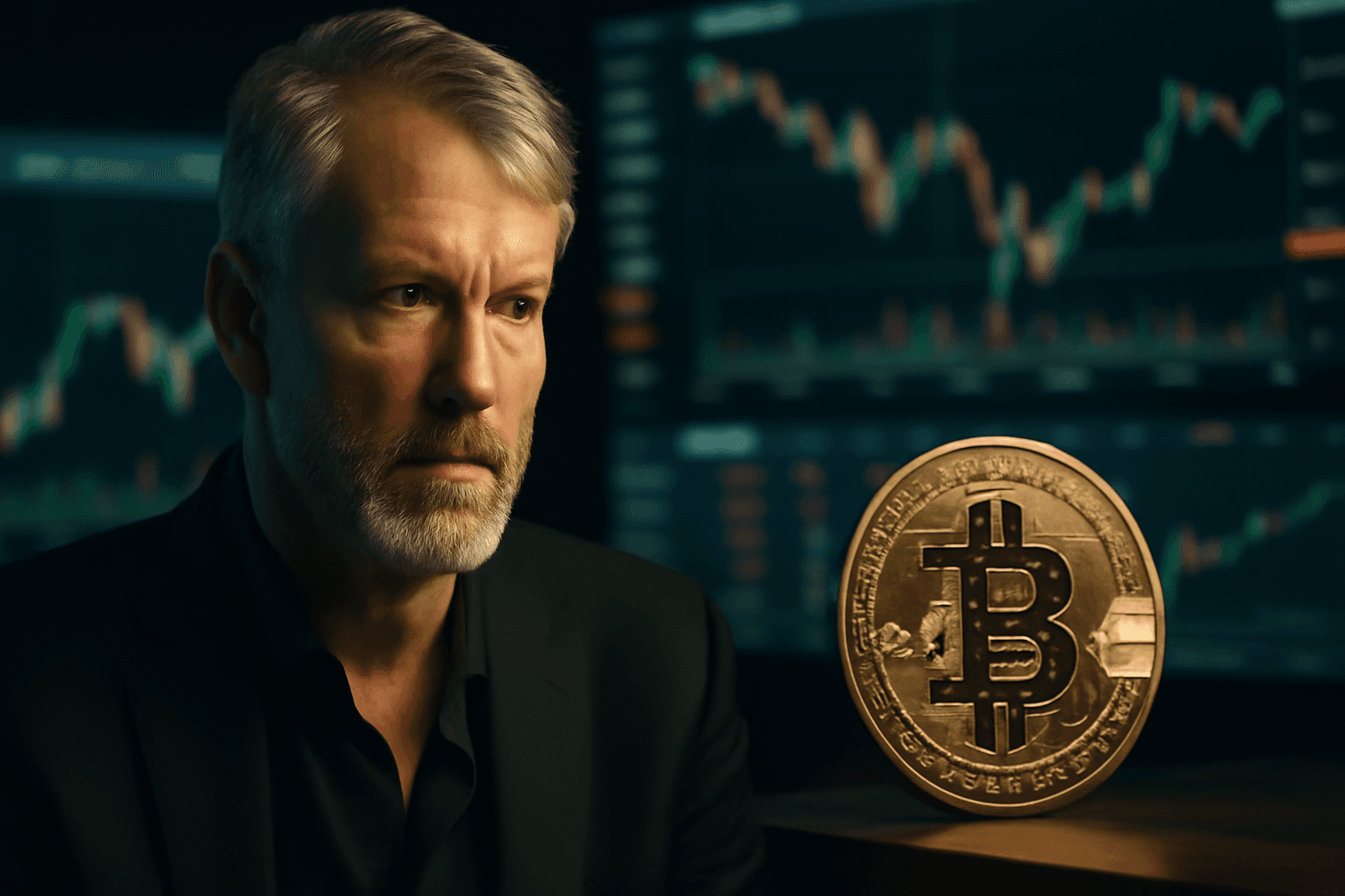 How Saylor's Cash Strategy Affects Bitcoin Market Dynamics