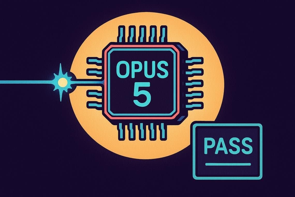 Anthropic Unveils Opus 5: Smaller, Cheaper, Yet Outperforms Fable 5