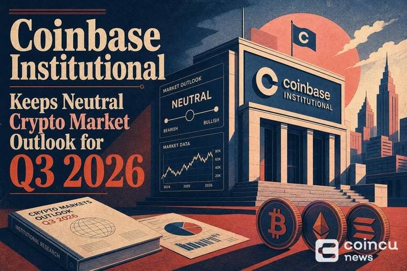 Coinbase Institutional Sees Balanced Crypto Market for Third Quarter 2026