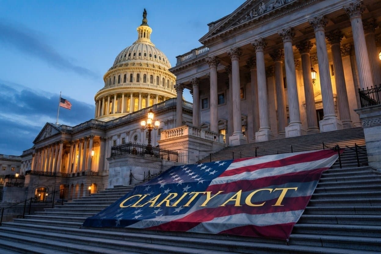 Crypto Bill's Senate Prospects Fade as Recess Clock Ticks