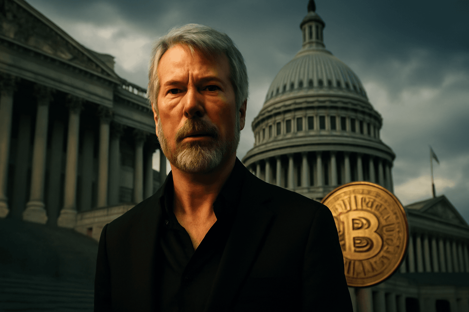 Michael Saylor and Strategy Inc. Back Senate's CLARITY Act to Shape Crypto's Future