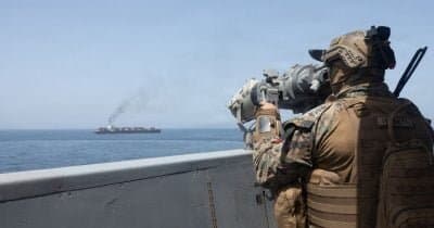 What the Recent U.S. Military Coordination in the Strait of Hormuz Means for Global Shipping