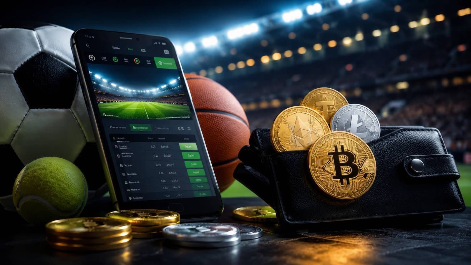 How Evolving Crypto Wallet Features Are Transforming Sports Betting
