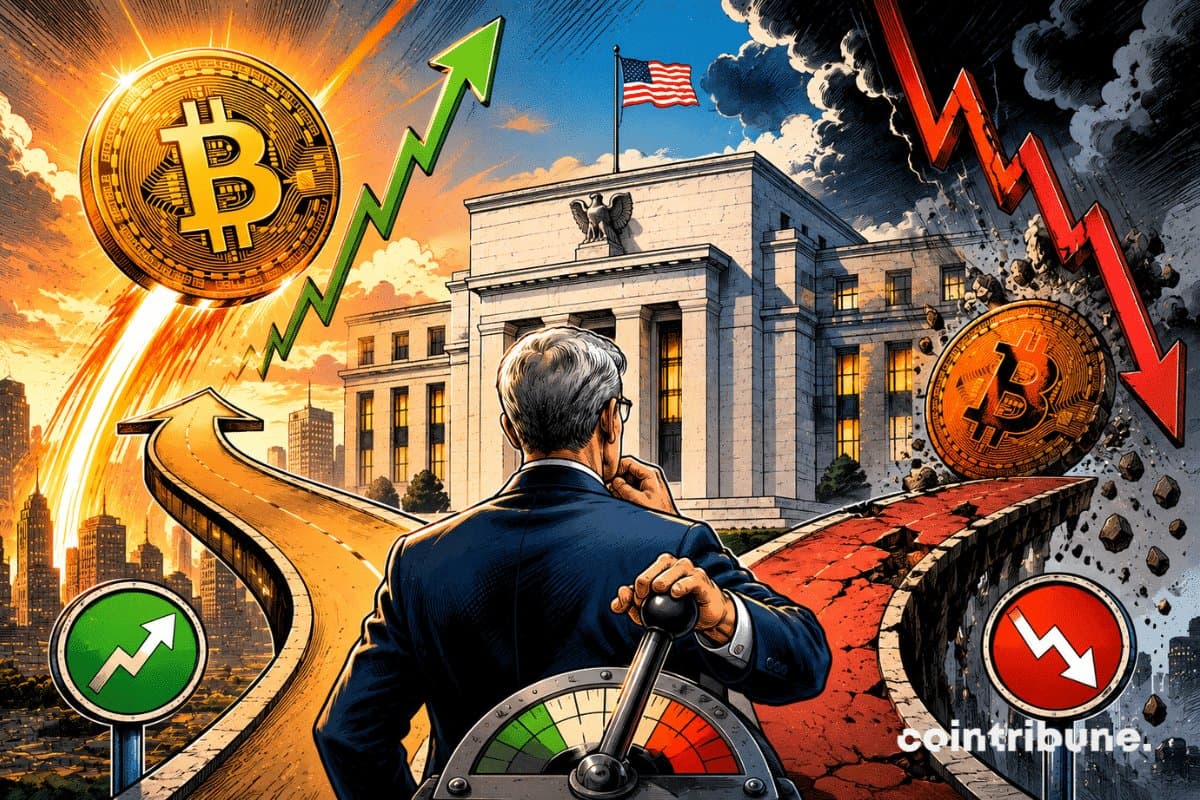 Bitcoin Holds Firm Through Tech Sell-Off Ahead of Fed and Inflation Data