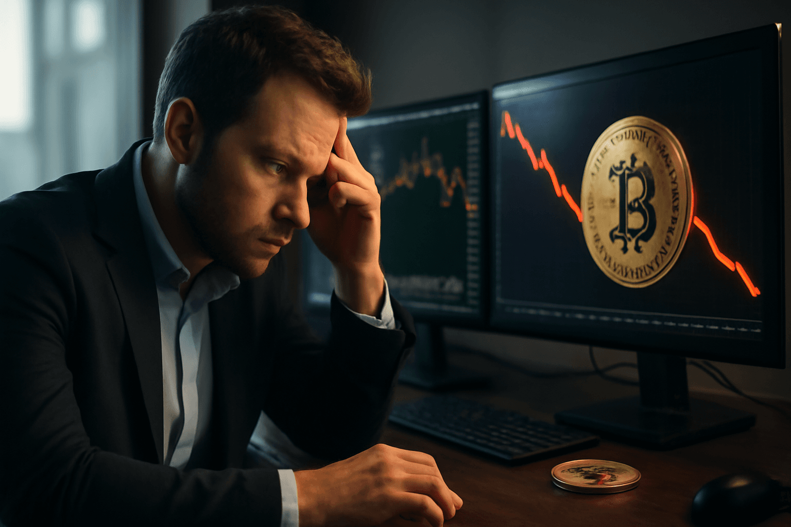 Trader Highlights Greater Losses for Long-Term Bitcoin Holders Compared to FTX Crisis