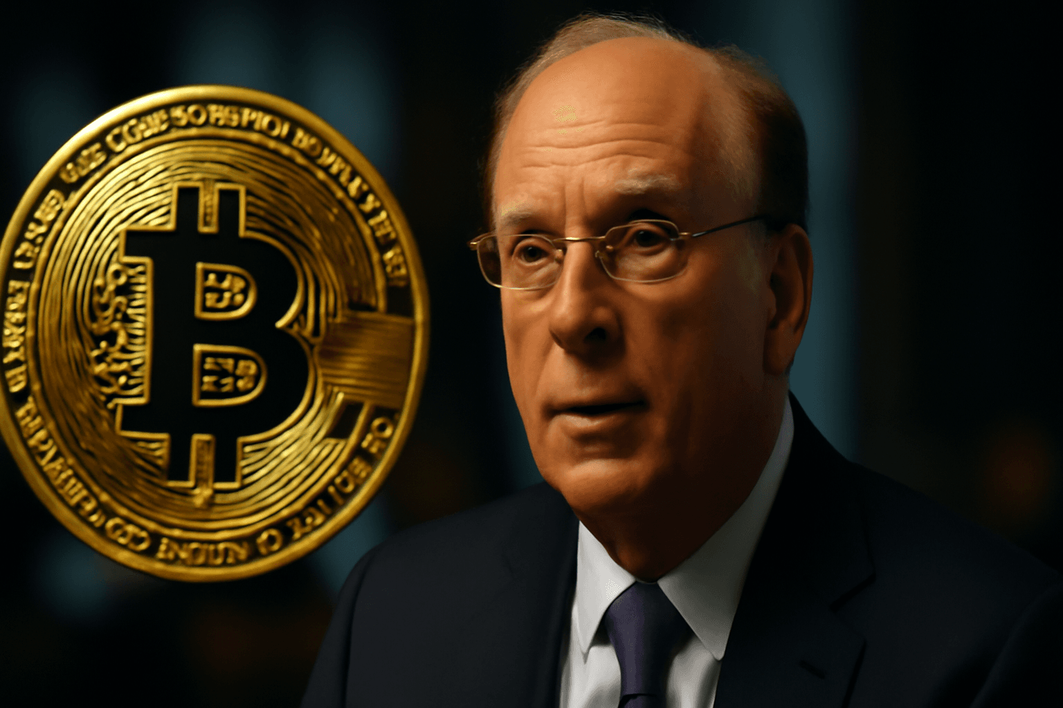 BlackRock's Fink Says Bitcoin use Is Gone, ETFs Pull In $107.7M With No Outflows