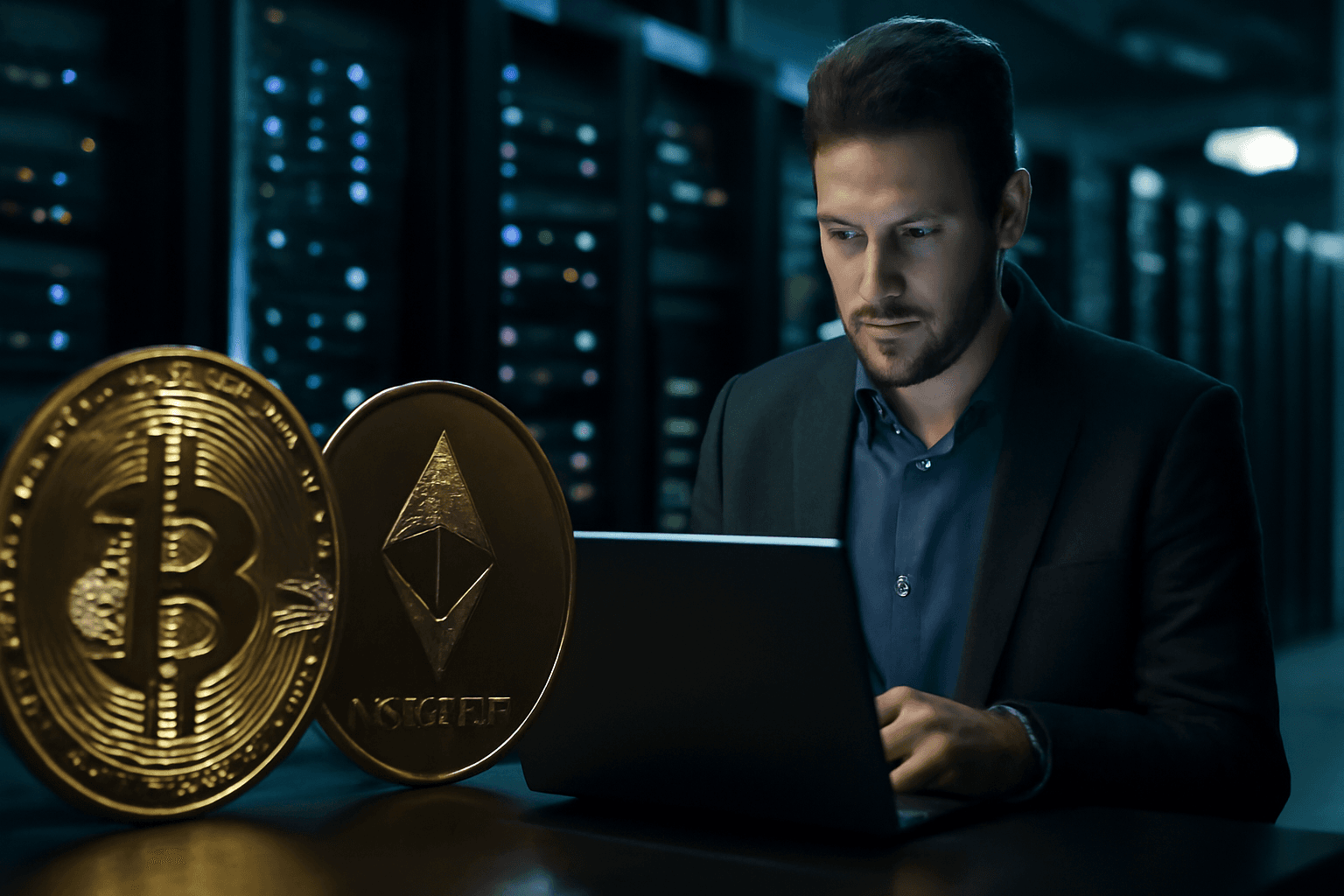 Crypto Firms Channel Millions from ETH and BTC Sales into AI Data Centers