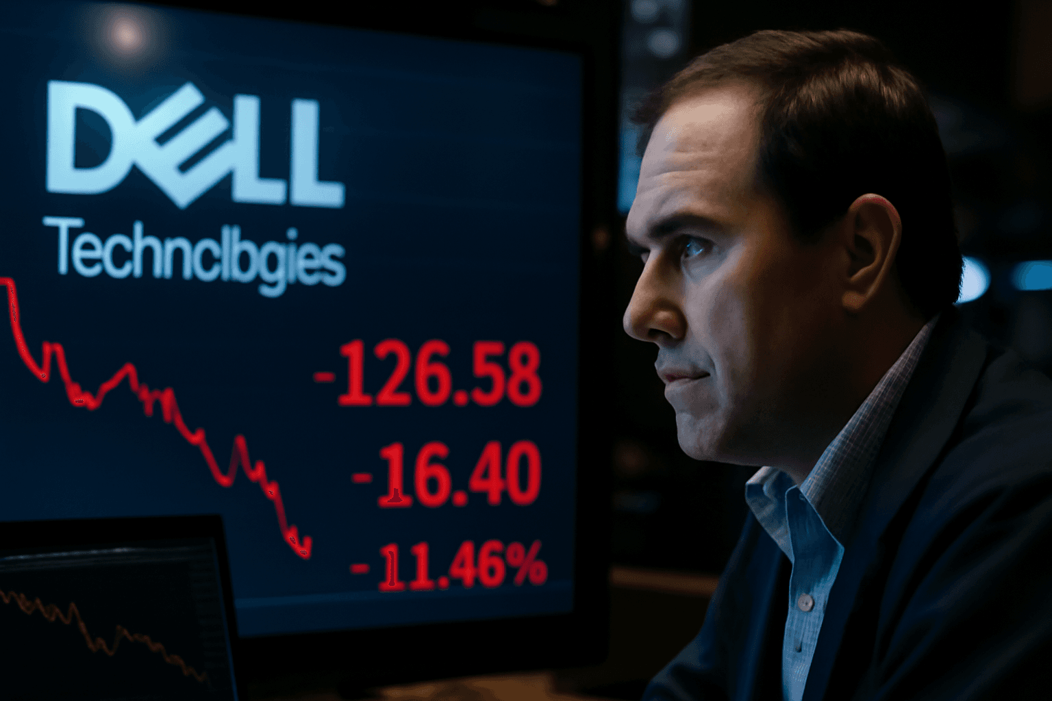 Understanding Dell's Stock Drop: AI Overcapacity and Investor Sentiment