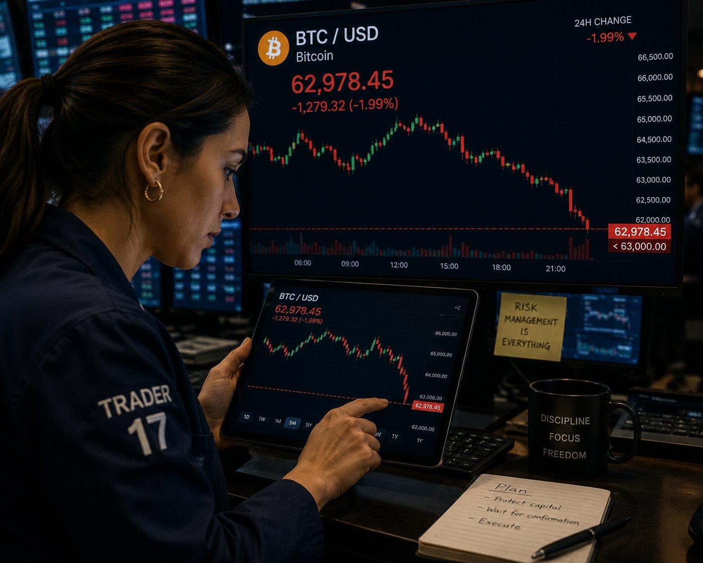 What Bitcoin's Recent Struggles Reveal About Market Sentiment