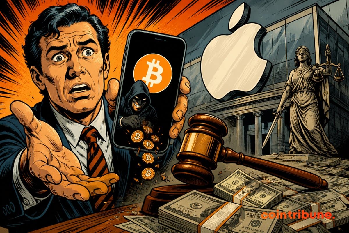 Apple Sued Over $1.8 Million Bitcoin Theft Via Fake Wallet App