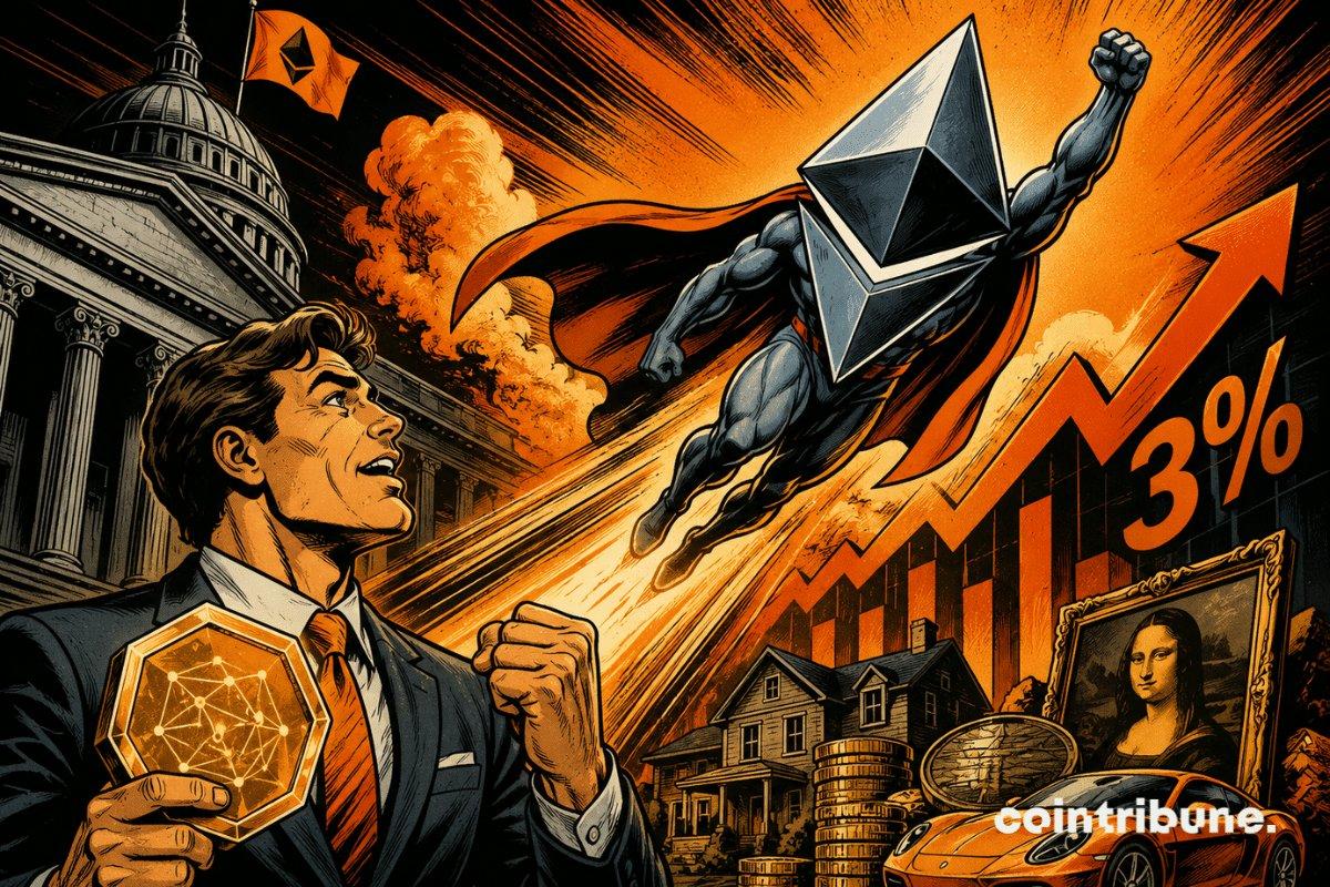 What Ether's Recent Surge Indicates About Market Dynamics
