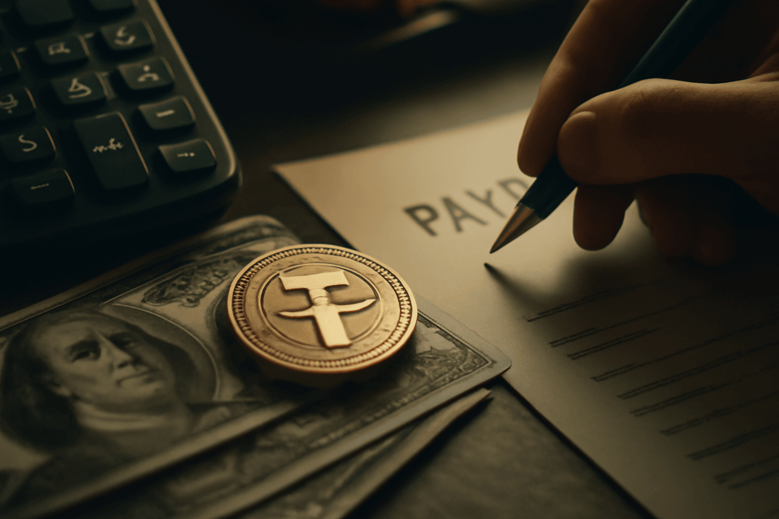 How Tether's Payroll Expansion Could Transform Wage Payments