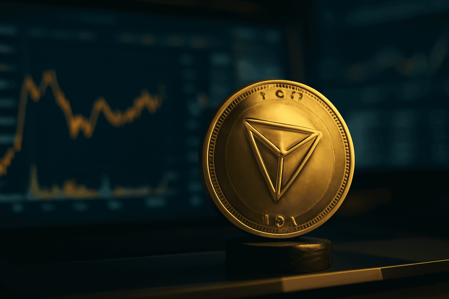 TRX Price Holds Steady Around $0.33 Amid Rising Network Transactions