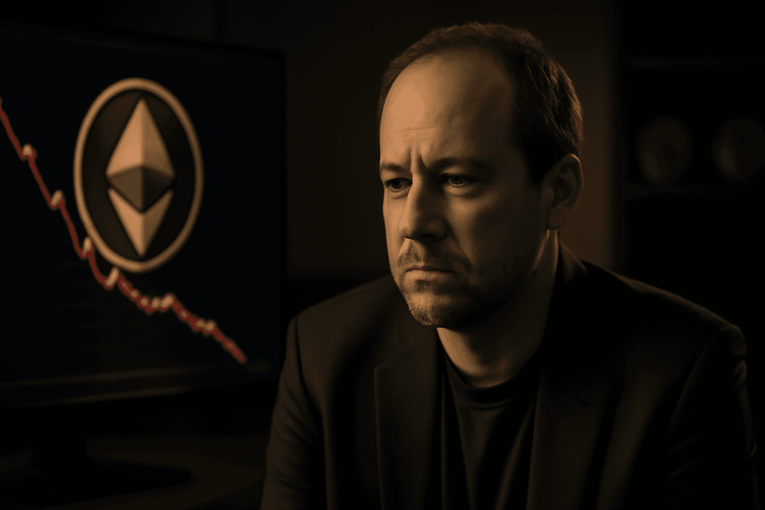 Ripple's CTO Sold 40,000 ETH at $1.05 and Has No One to Blame But His Own Rules