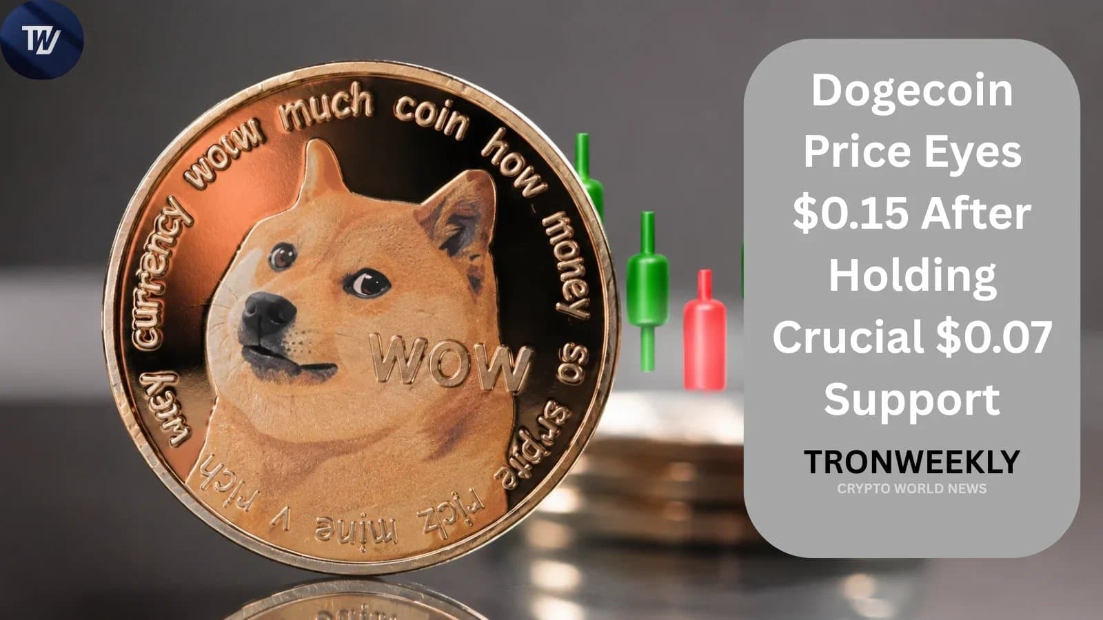 Dogecoin Holds Key Support, Eyes Rally Toward $0.15
