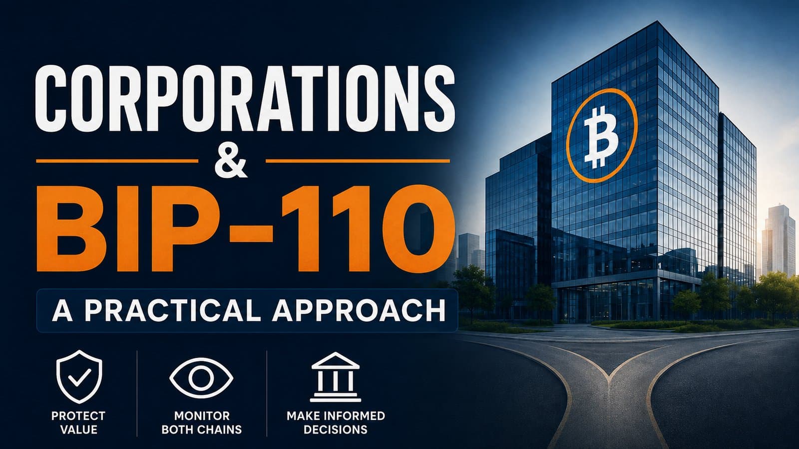What BIP-110 Actually Means for Companies Holding Bitcoin