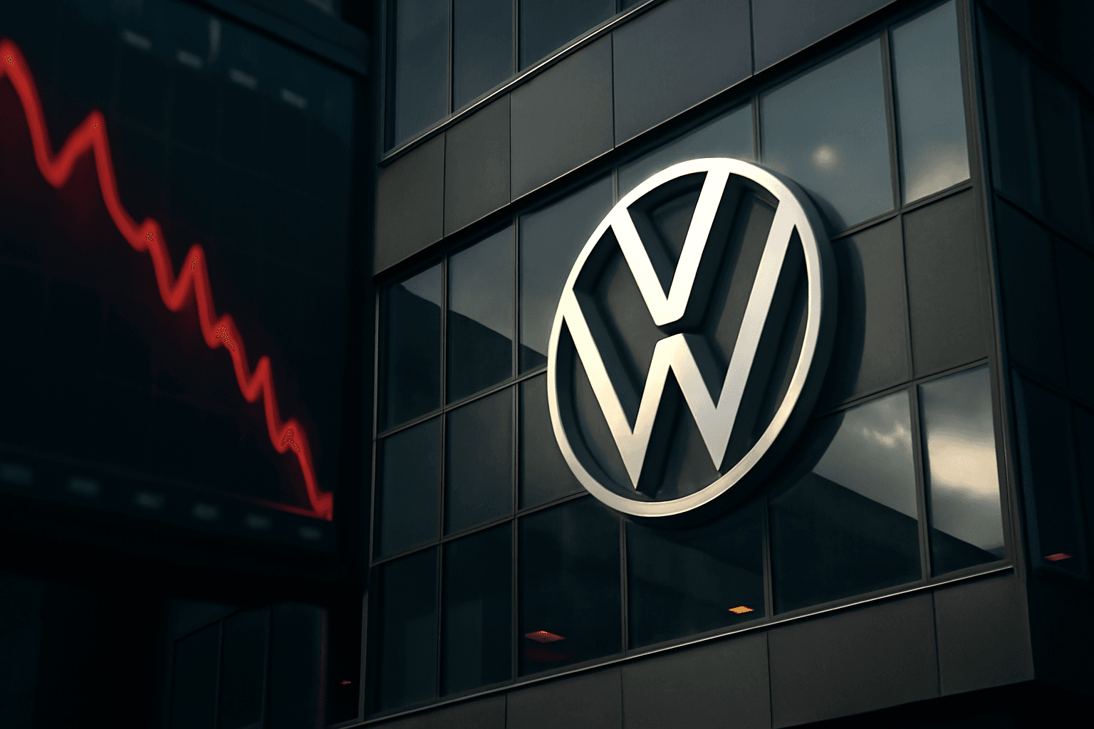 Volkswagen Shares Fall 3% After Weak Q2 Results and Lowered 2026 Outlook