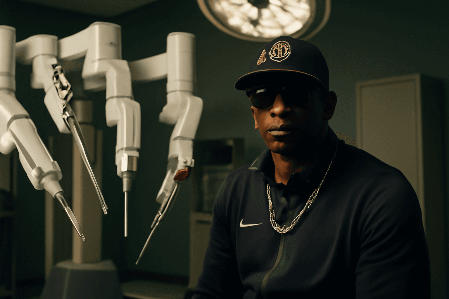 Intuitive Surgical Shares Rise After Coach Prime Champions Robotic Surgery Awareness