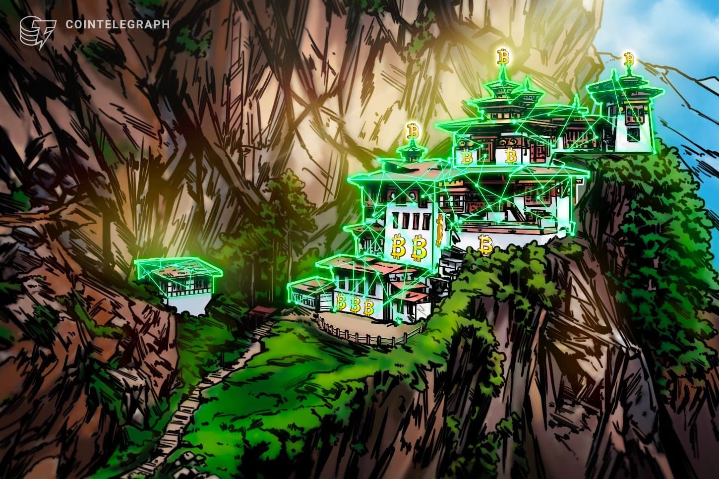 Bhutan’s Gelephu Partners with 3iQ to Oversee Bitcoin Holdings