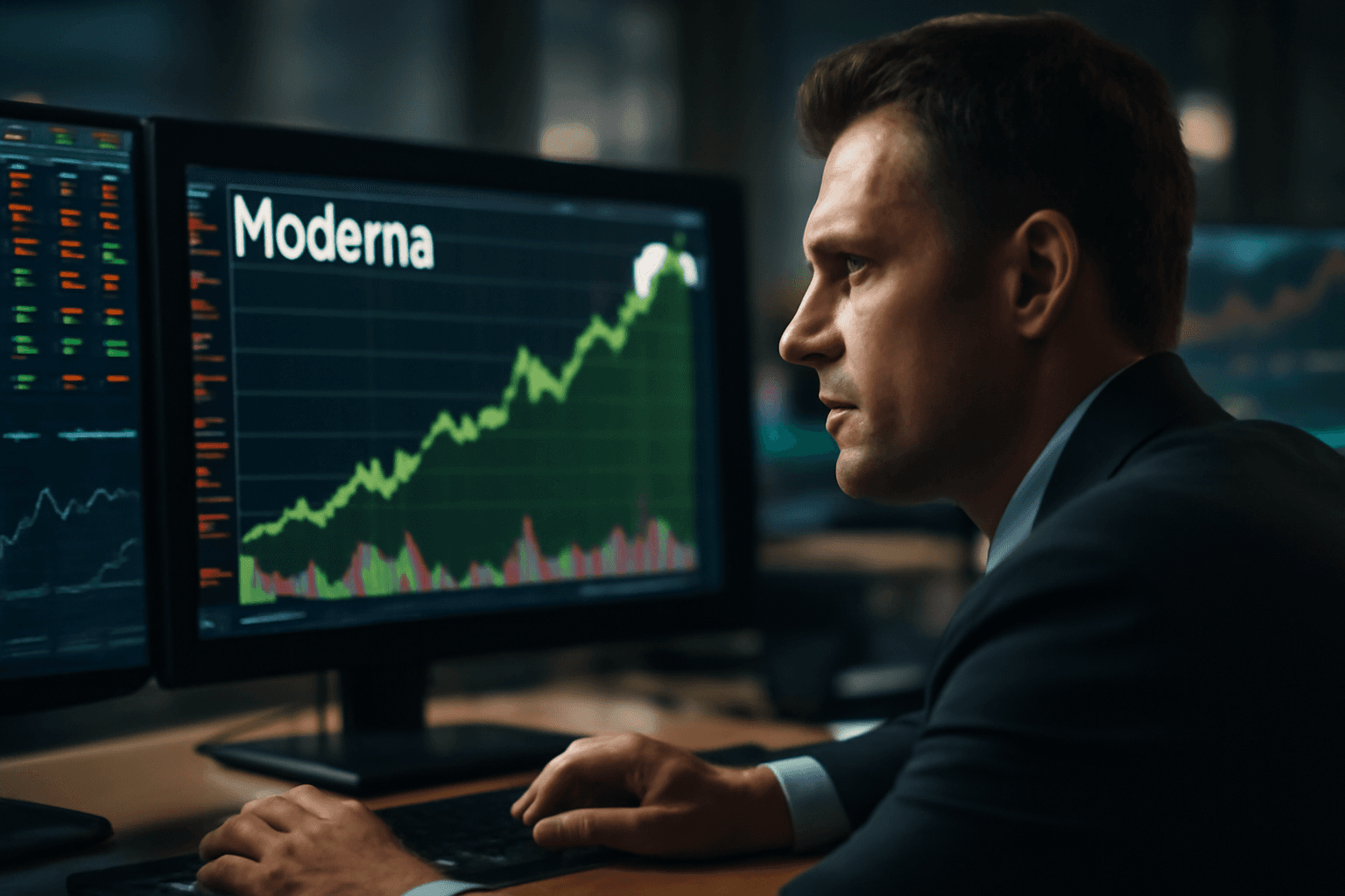 What Can Moderna's Stock Surge Tell Us About Investor Confidence?