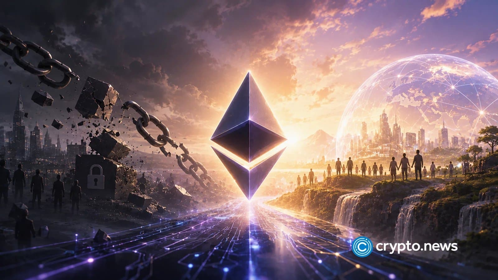 Ethereum's staking rewards could disappear once half the network locks up coins