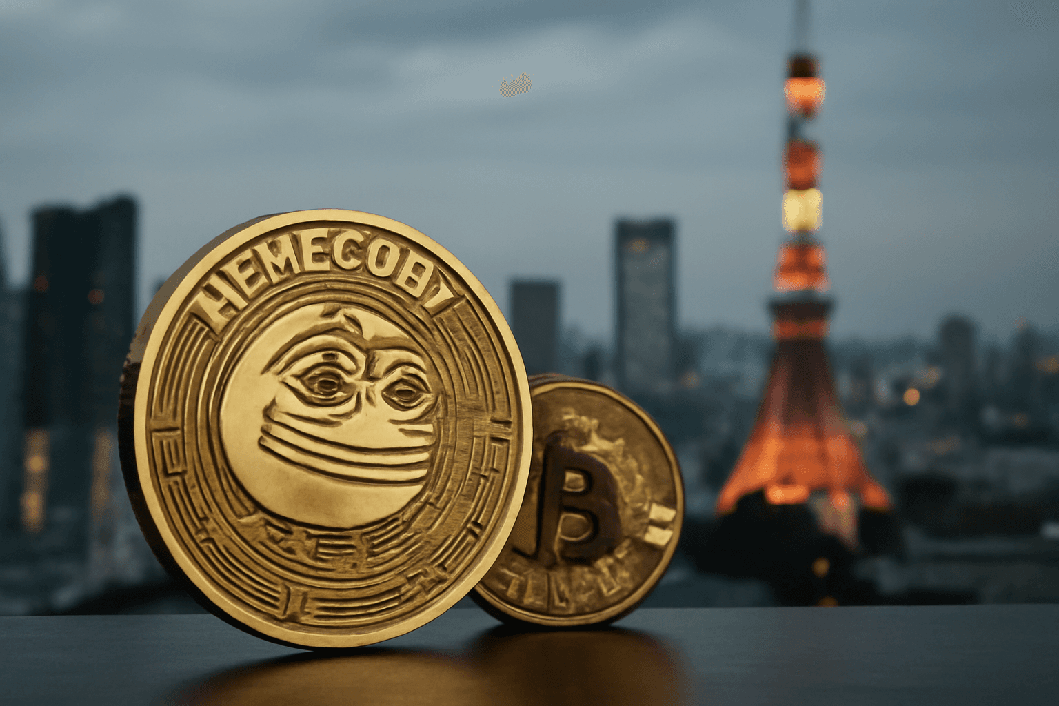 MEMECORE Token Sees Uptick After Tokyo Gathering, But Buyers Remain Cautious