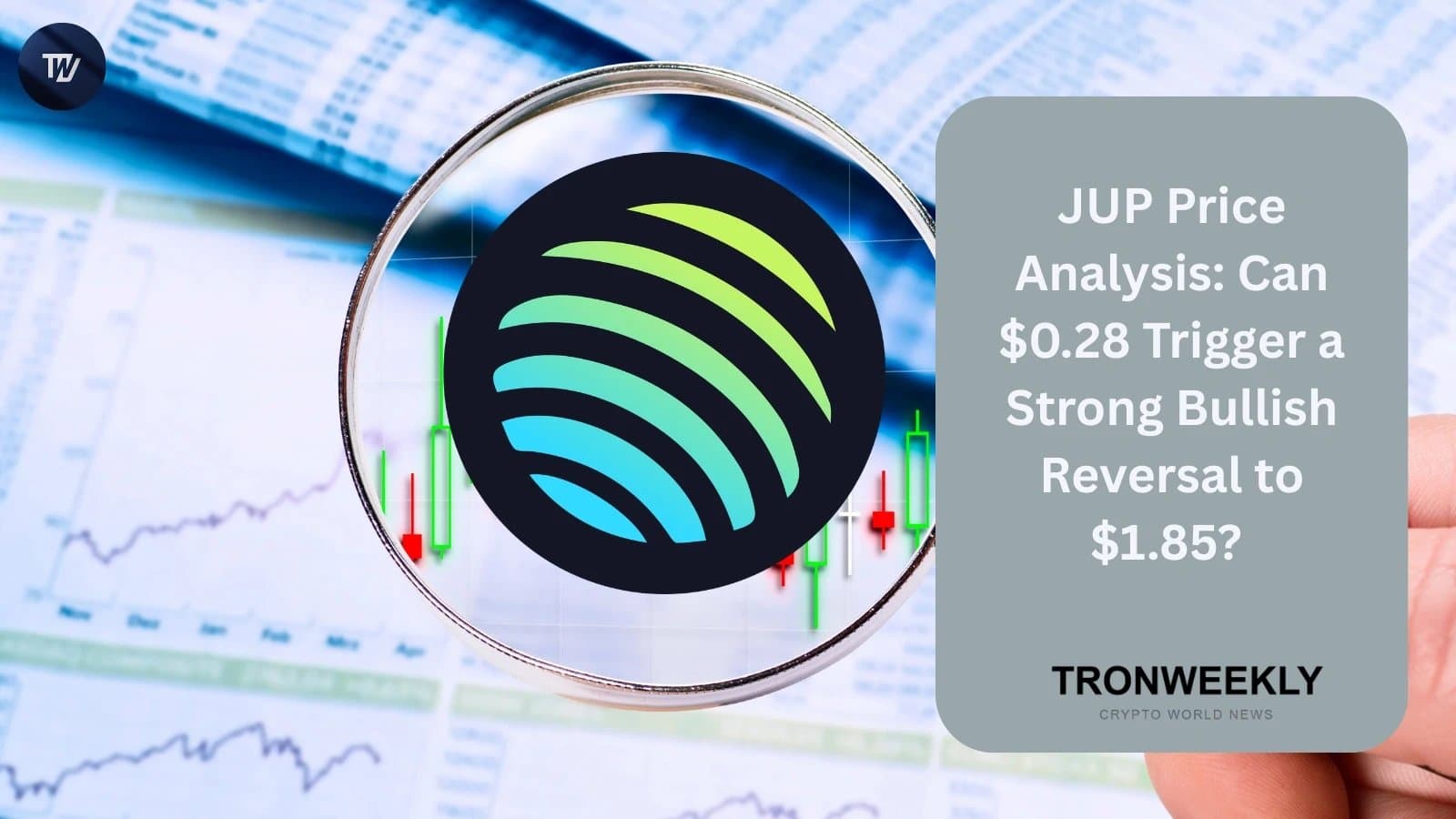 Jupiter Coin Eyes Key Resistance at $0.28 Before Possible Rally to $1.85