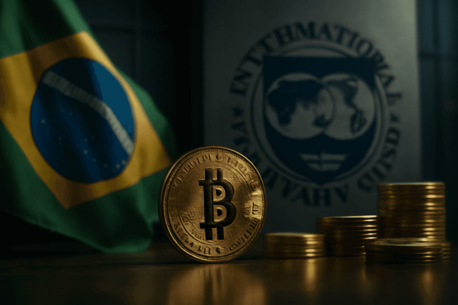 IMF Demands Tighter Rules for Brazil’s Growing Stablecoin Market Amid Surging Crypto Flows