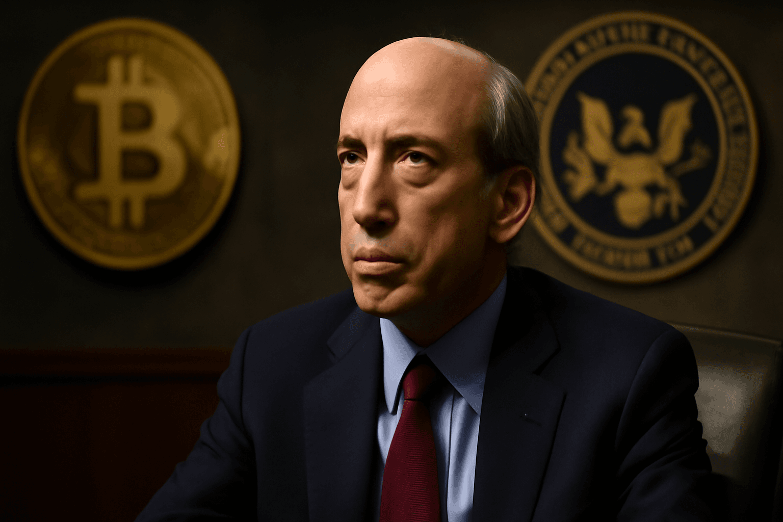 SEC Chair Signals Agency Will Enforce Crypto Rules Without CLARITY Act Approval