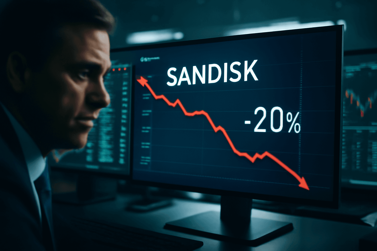 What the 20% Drop in SanDisk Shares Means for Future Investments