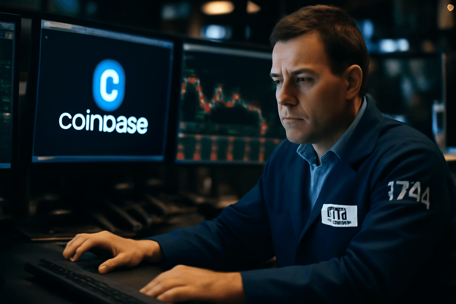 Will Coinbase's Decline Present a Strategic Entry Point for Investors?